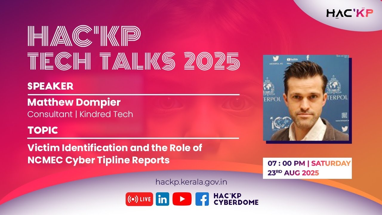 🔎 Victim Identification and the Role of NCMEC Cyber Tipline Reports