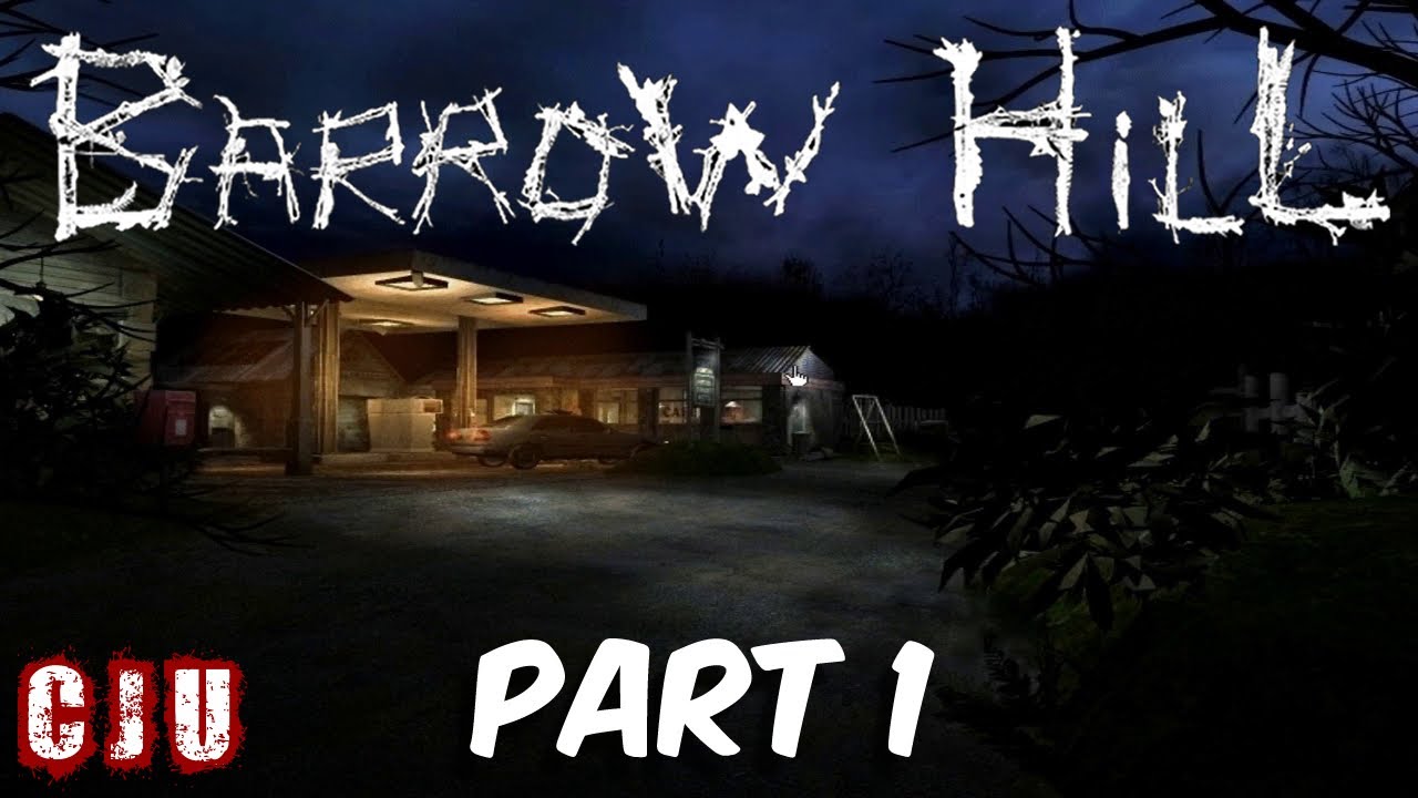 Давайте поиграем в Barrow Hill. Часть 1 — Point and Click | Прохождение игры
