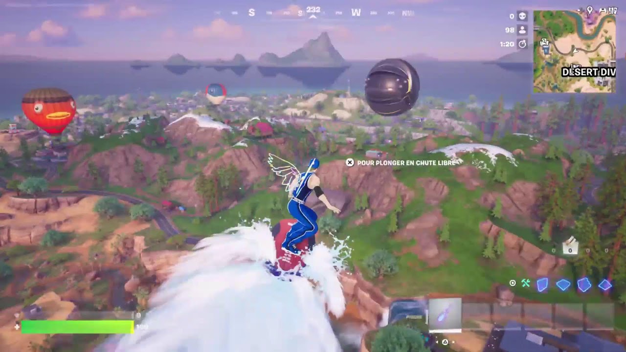 FORNITE EN HAUT D'UN ARBRE 😅😂😂