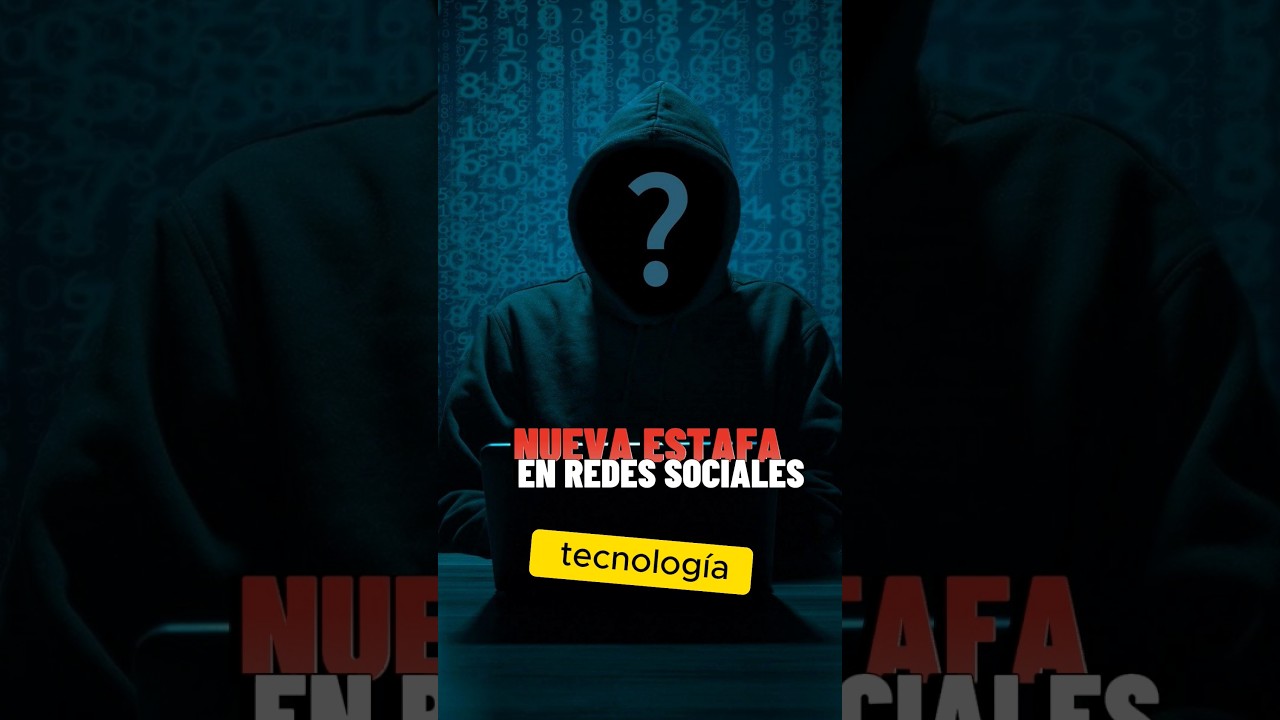 &iexcl;Atenci&oacute;n! Nueva estafa en redes sociales  #tecnolog&iacute;a #technews #tech  #ivancoral  #tecnoclips