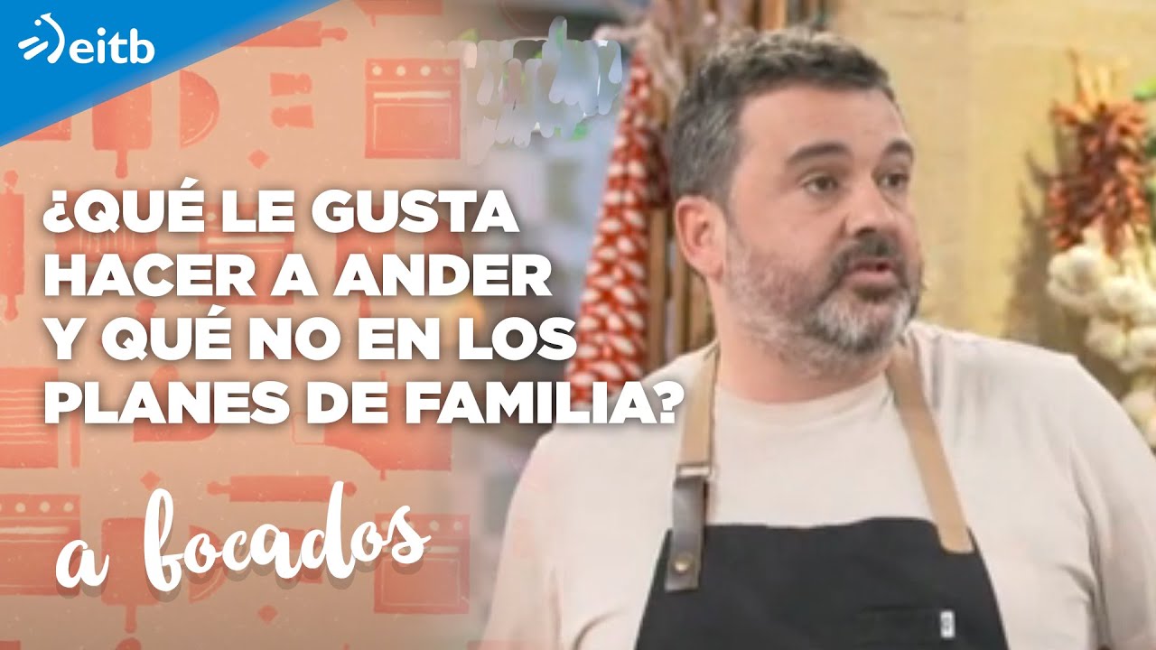 &iquest;Qu&eacute; le gusta hacer a Ander Gonz&aacute;lez y qu&eacute; no en los planes de familia?