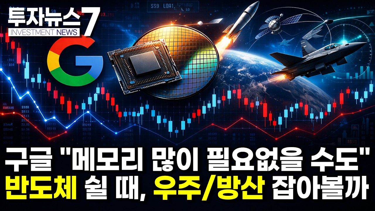 [투자뉴스7 브리핑] 구글 