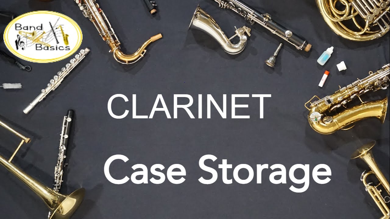 Clarinet Case Storage