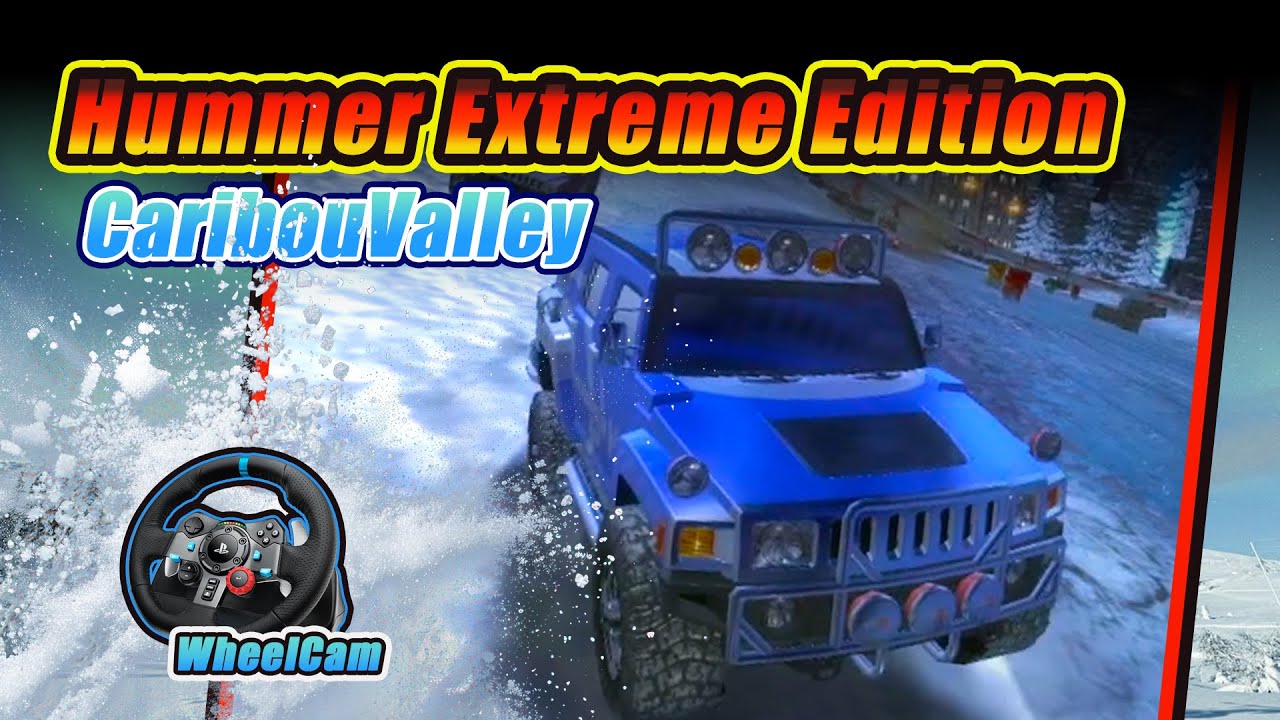 Caribou Valley! - Hummer Extreme Edition (Arcade)