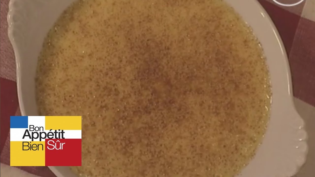 Cr&egrave;me froide caram&eacute;lis&eacute;e &agrave; la cassonade [Recette]