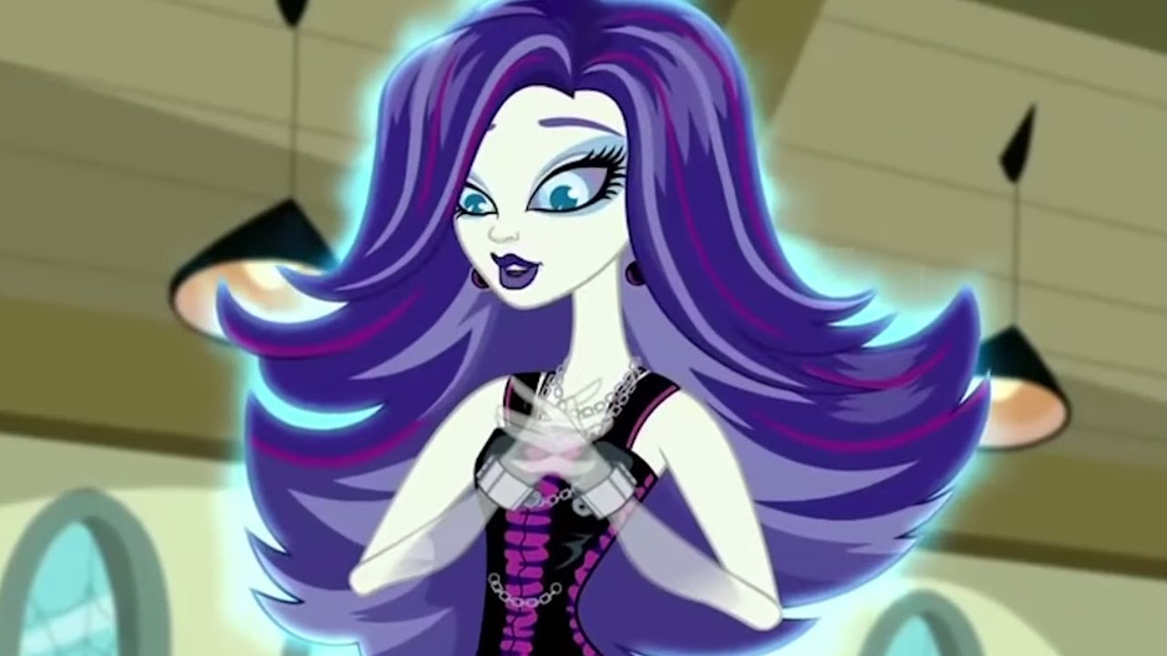 Best of Spectra Vondergeist  - Meet The Ghouls 💜Monster High™ 💜Cartoons for Kids