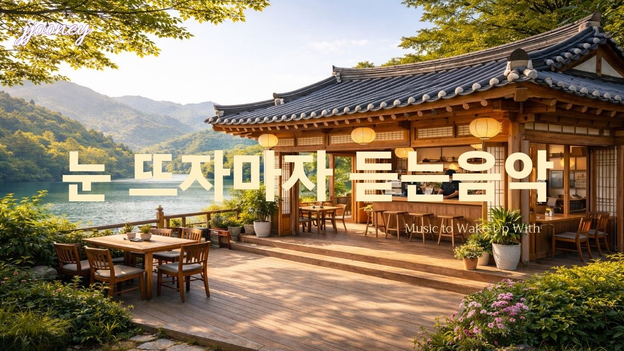 하루를 시작하는 기분 좋은 아침 카페 음악 ☕ Relaxing Morning Cafe Music | JJOONEY