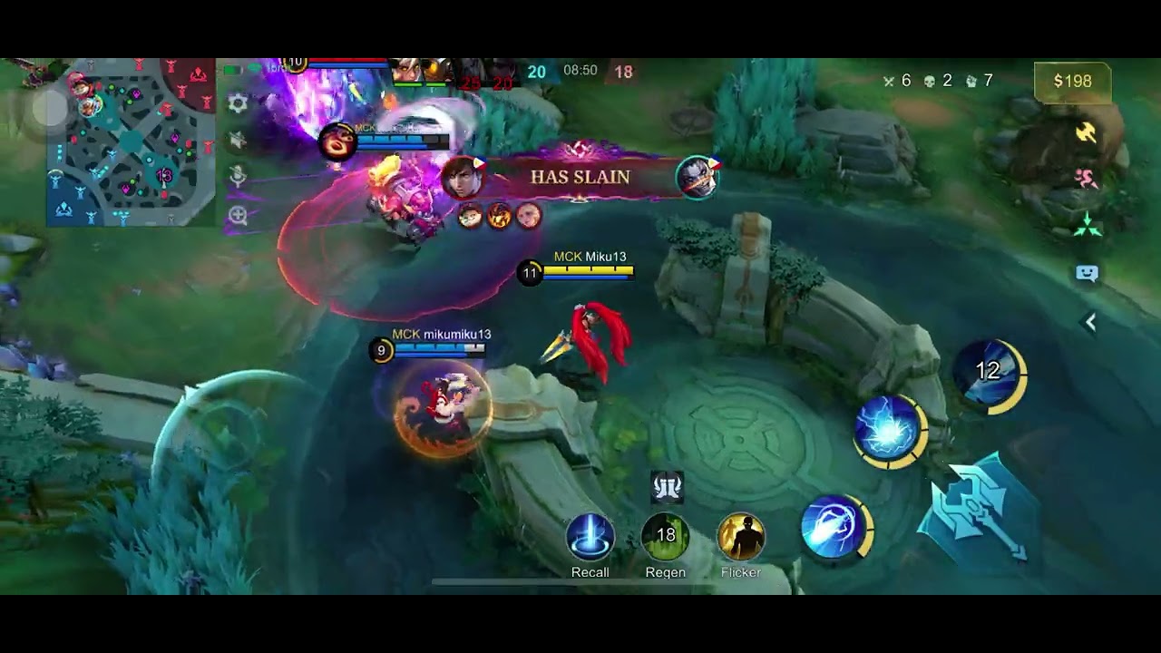 Painful Layla in mlbb