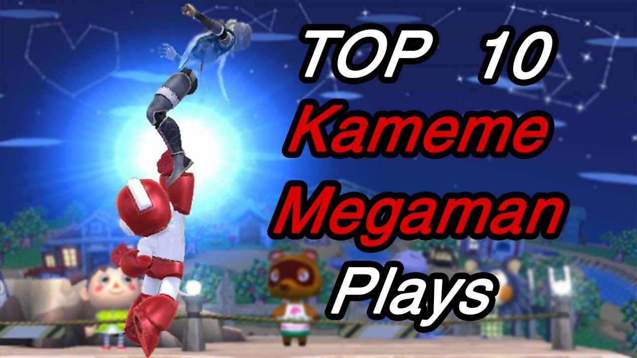 Top 10 Kameme / Kamemushi Megaman Plays