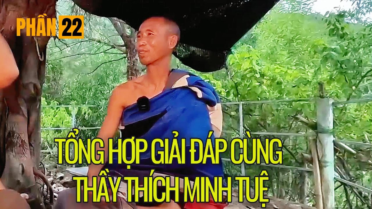 [Phần 22] Tổng hợp giải đáp cùng thầy Thích Minh Tuệ #truyenchillchill #thaythichminhtue