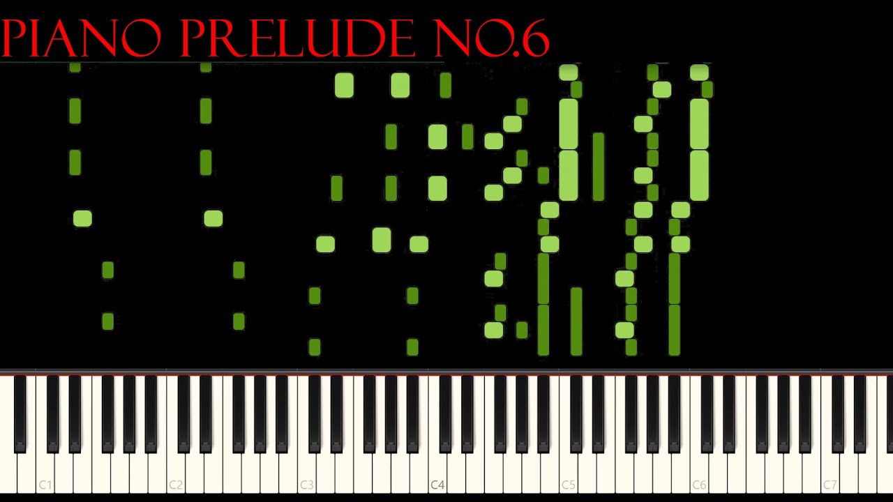 Piano Prelude No.6  - Original Piano Piece