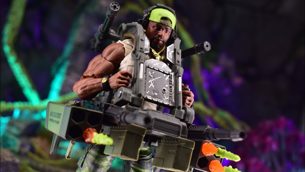 G.I. Joe Classified Series Heavy Duty