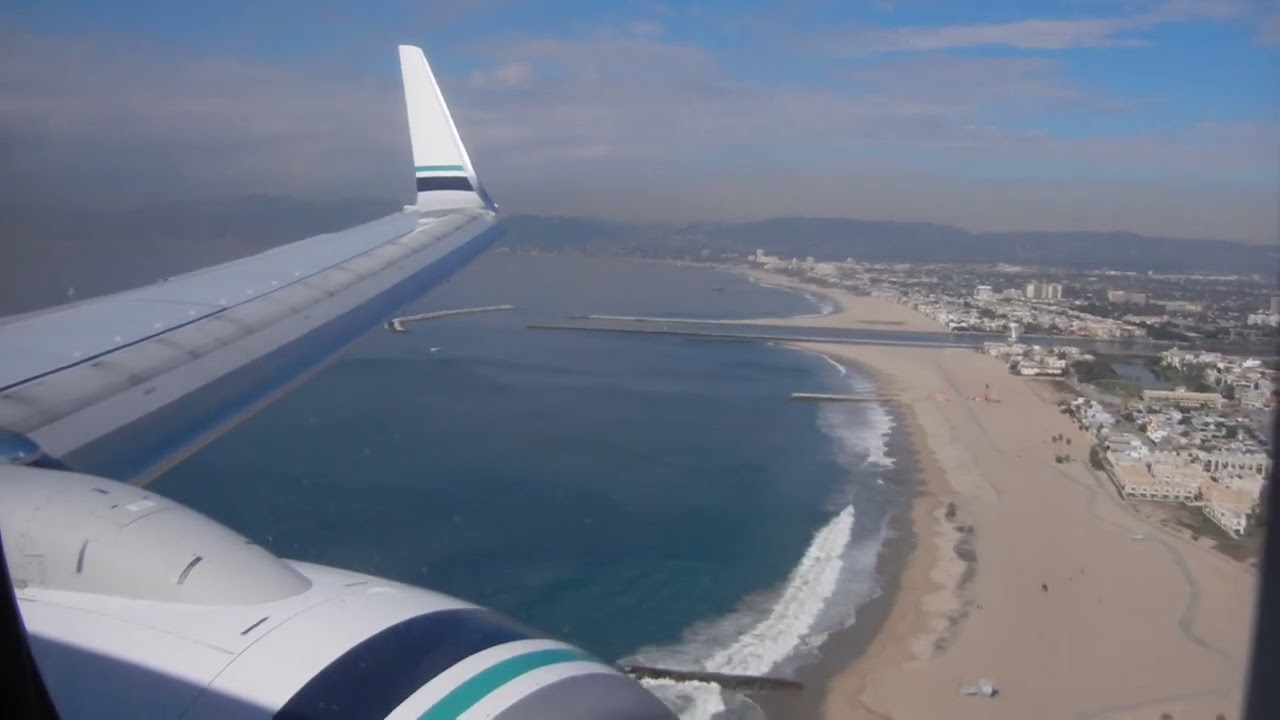 From the Archives: MY FIRST EVER GO-AROUND! Alaska 737-800 Go-Around at LAX