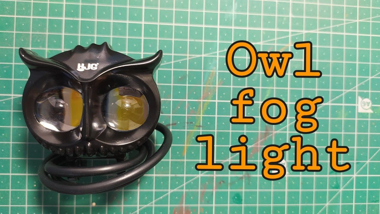 hjg owl fog light