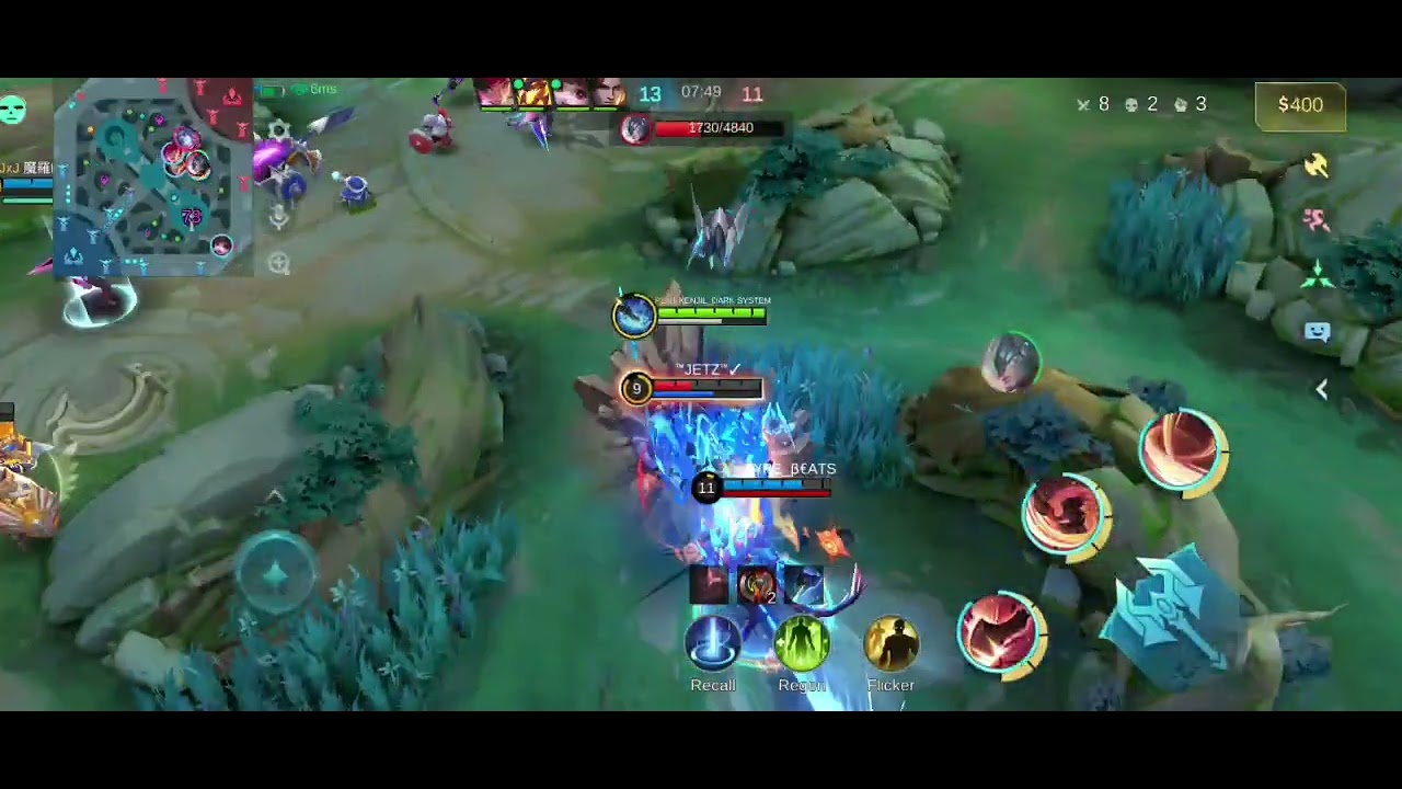 Lapu-Lapu Game Play Highlight Nerf? #mobilelegends #mlbb 