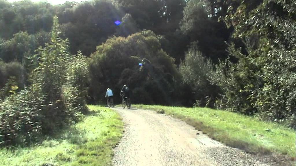 Ballade à vélo sur le halage de la Mayenne part 2