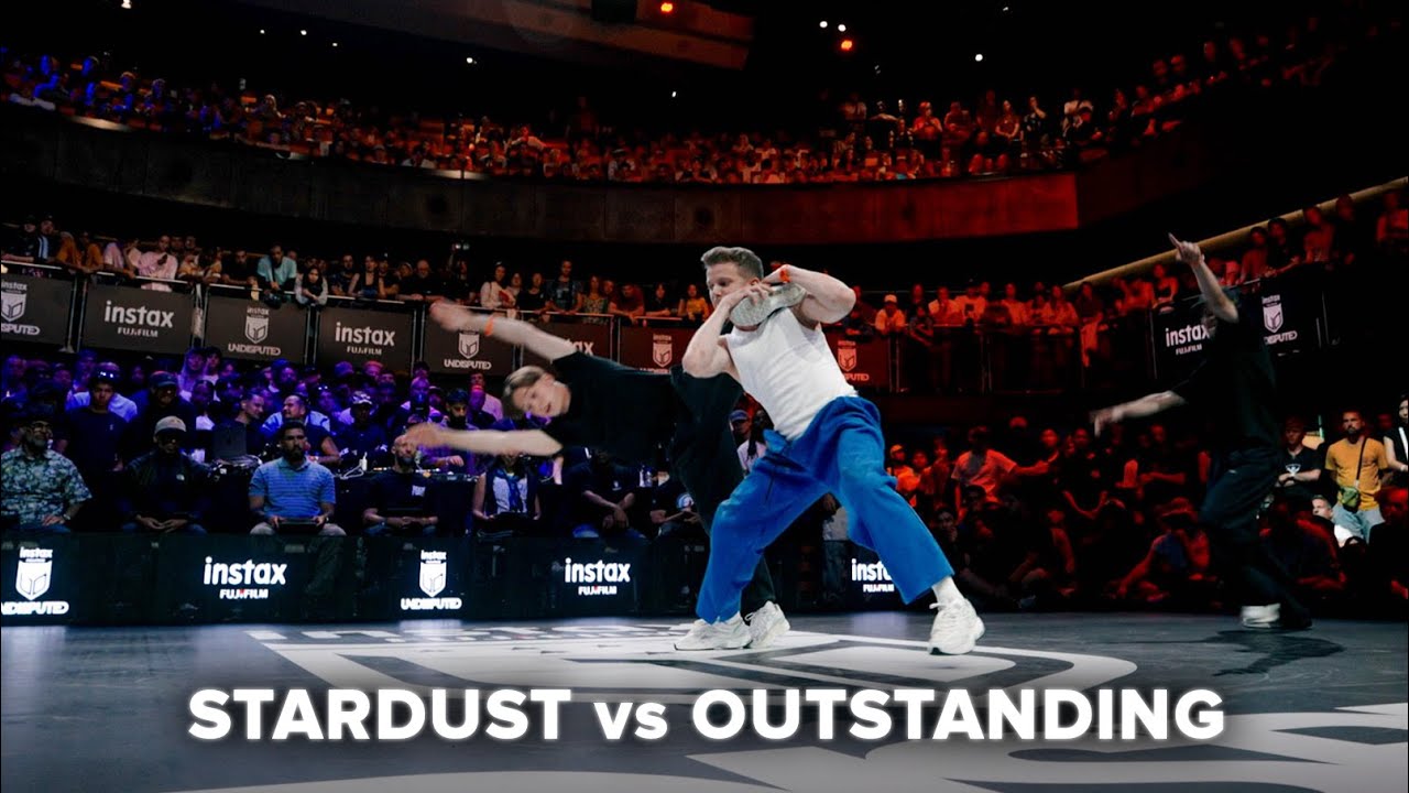 Stardust vs Outstanding | CREW SEMI FINAL | Undisputed x IBE 2025