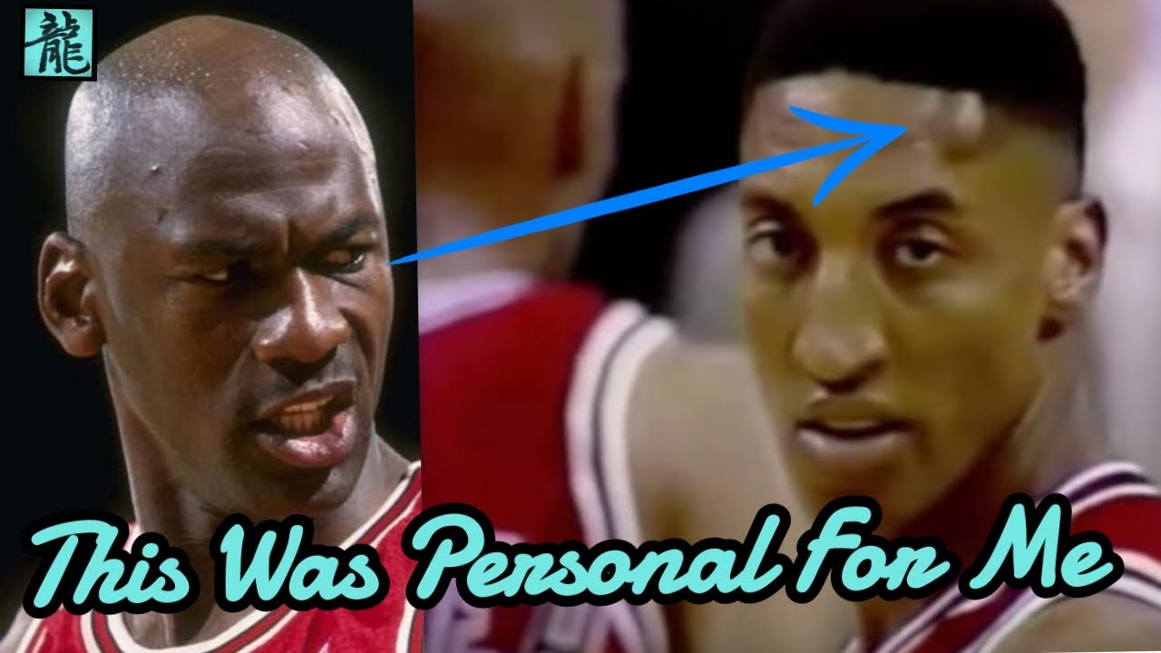 Michael Jordan Gets Revenge For Pippen vs Heat 1997 Playoffs