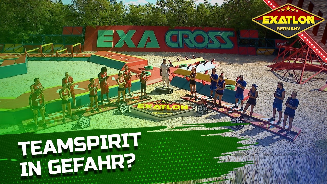 Mentale Müdigkeit vor wichtigem Spiel | Exatlon Germany – Rise Of The Teams 46