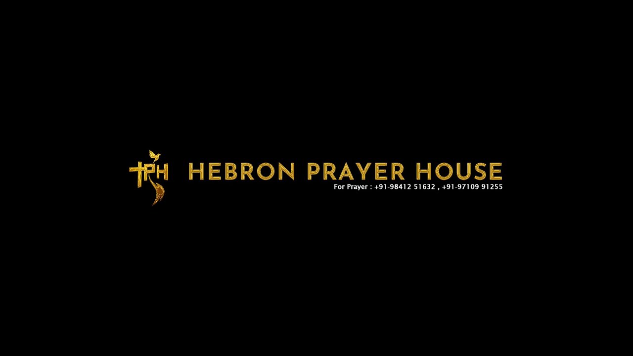 Hebron 1984 Sunday Service | 24th April 2022 | Pr. Caleb Immanuel.