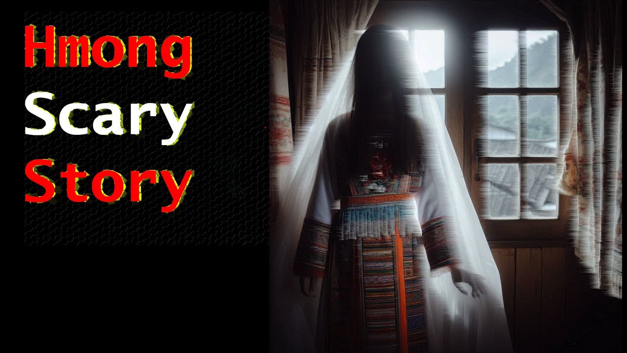 I Saw A Ghost During Open House - Hmong Scary Story