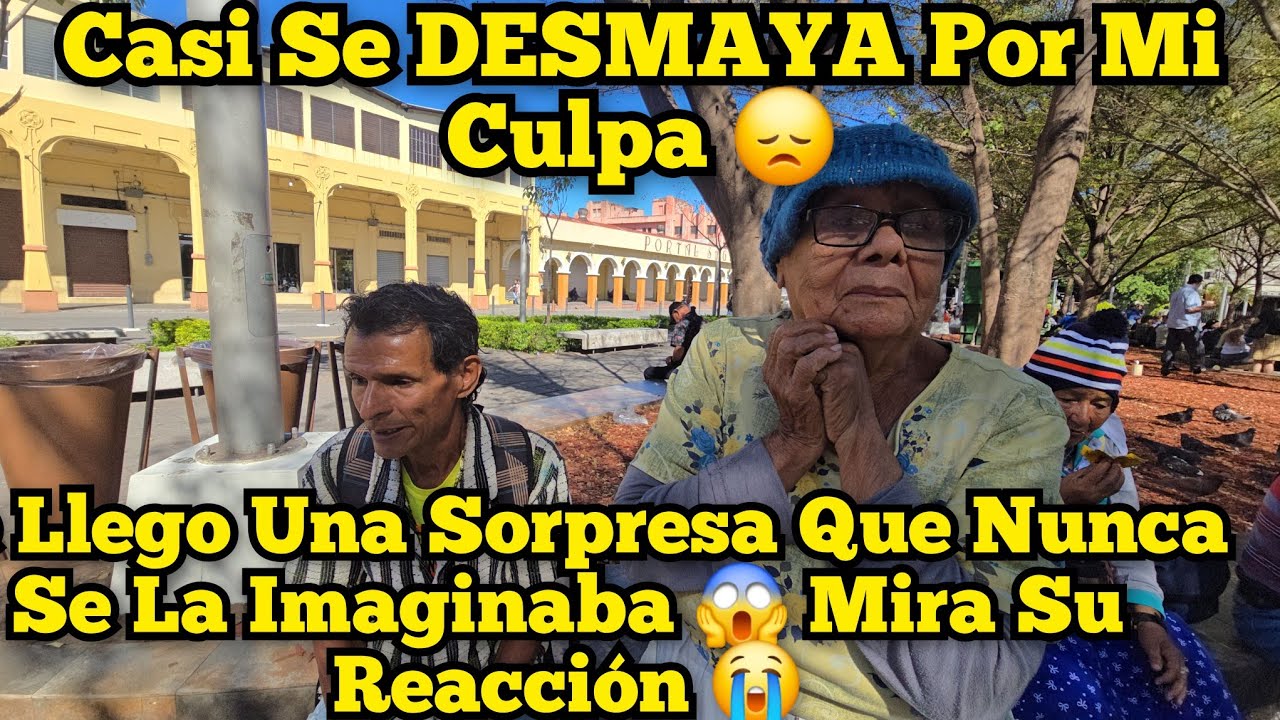 CASI SE DESMAYA DE LA IMPRESIÓN 😱 LES LLEGO UNA GRAN SORPRESA 😳‼️