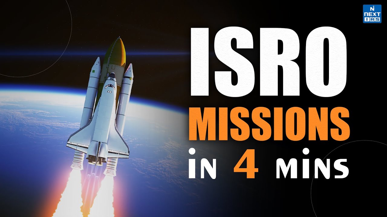 ISRO MISSIONS in One Shot! #isro #upscprelims #spacex