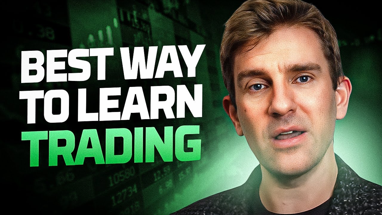 Best Way to Learn Trading as a Beginner 👍