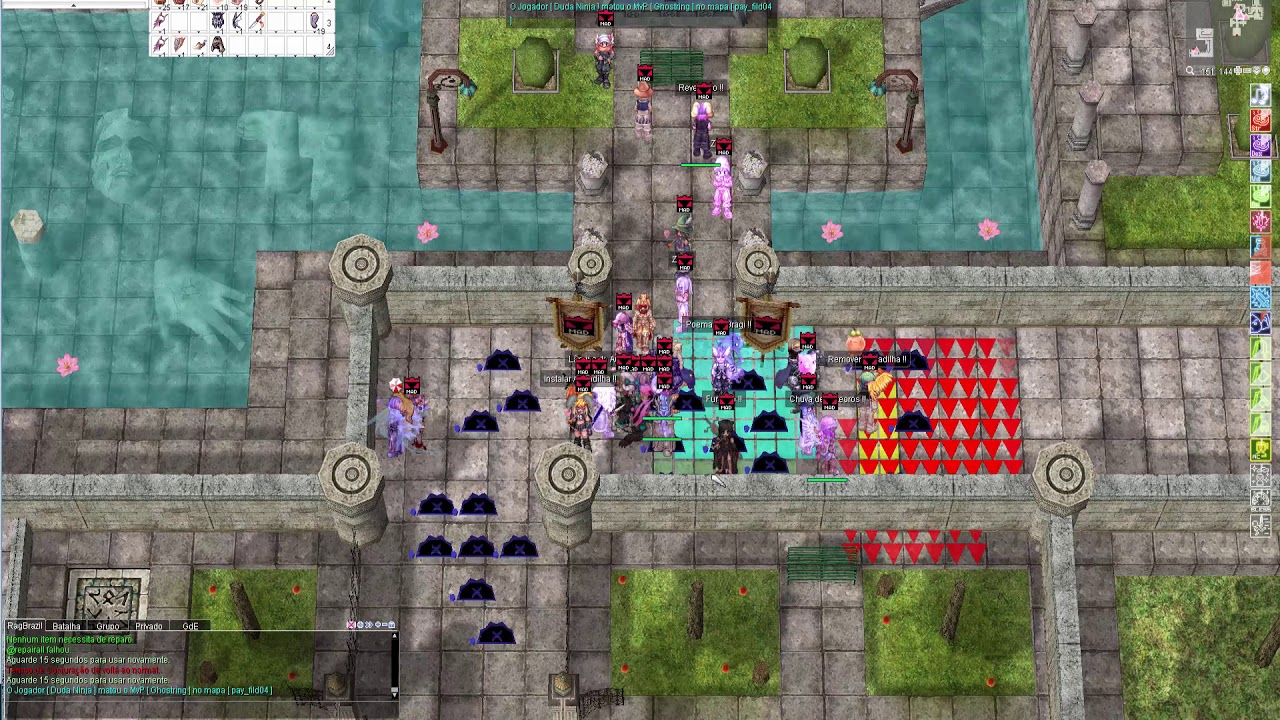 madness WoE 28/06/2018 - Assassin Cross -  @Ragbrazil