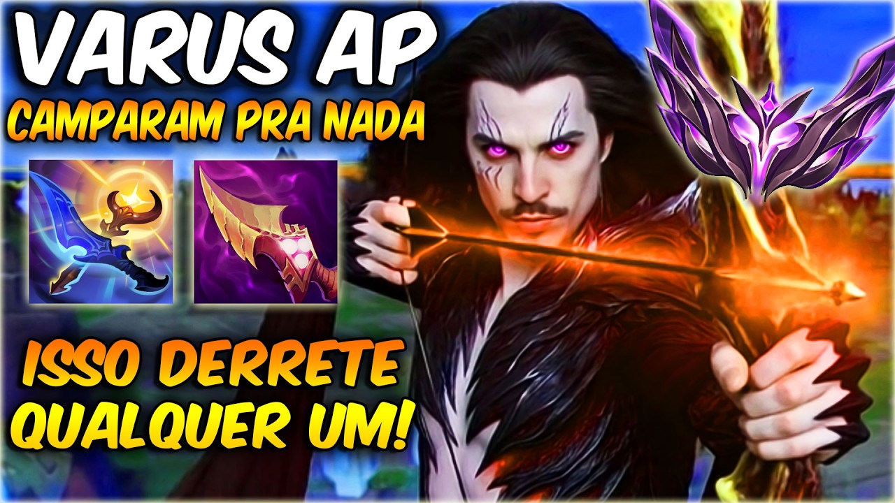 VARUS NOVA BUILD – CAMPARAM E NÃO ADIANTOU, CARREGUEI GERAL