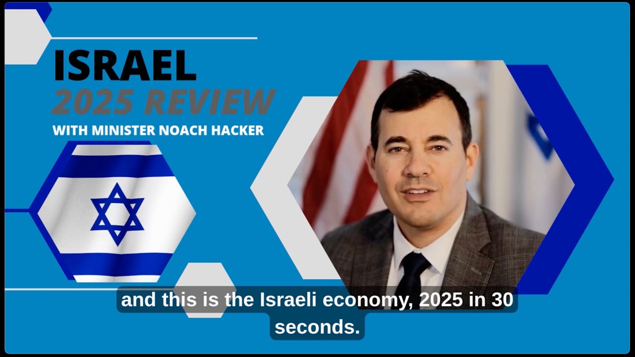 Israeli Economy in 2025 Review