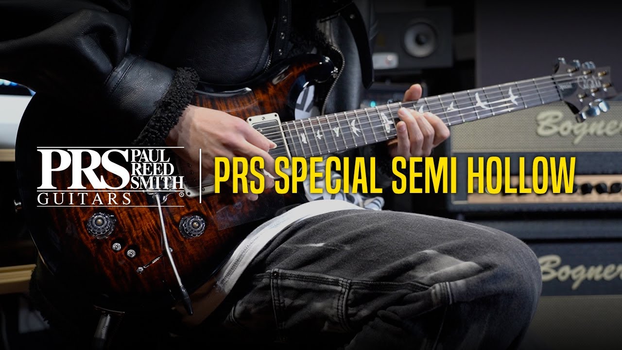 PRS Special Semi Hollow Demo - 'Hip Hop Guitar Solo' by Guitarist 'Youmin Ji' (지유민)