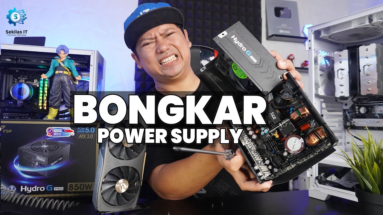 Kenapa PSU ini Special? PSU yang tahan Lembab FSP Hydro G Pro 850W Pcie5.0