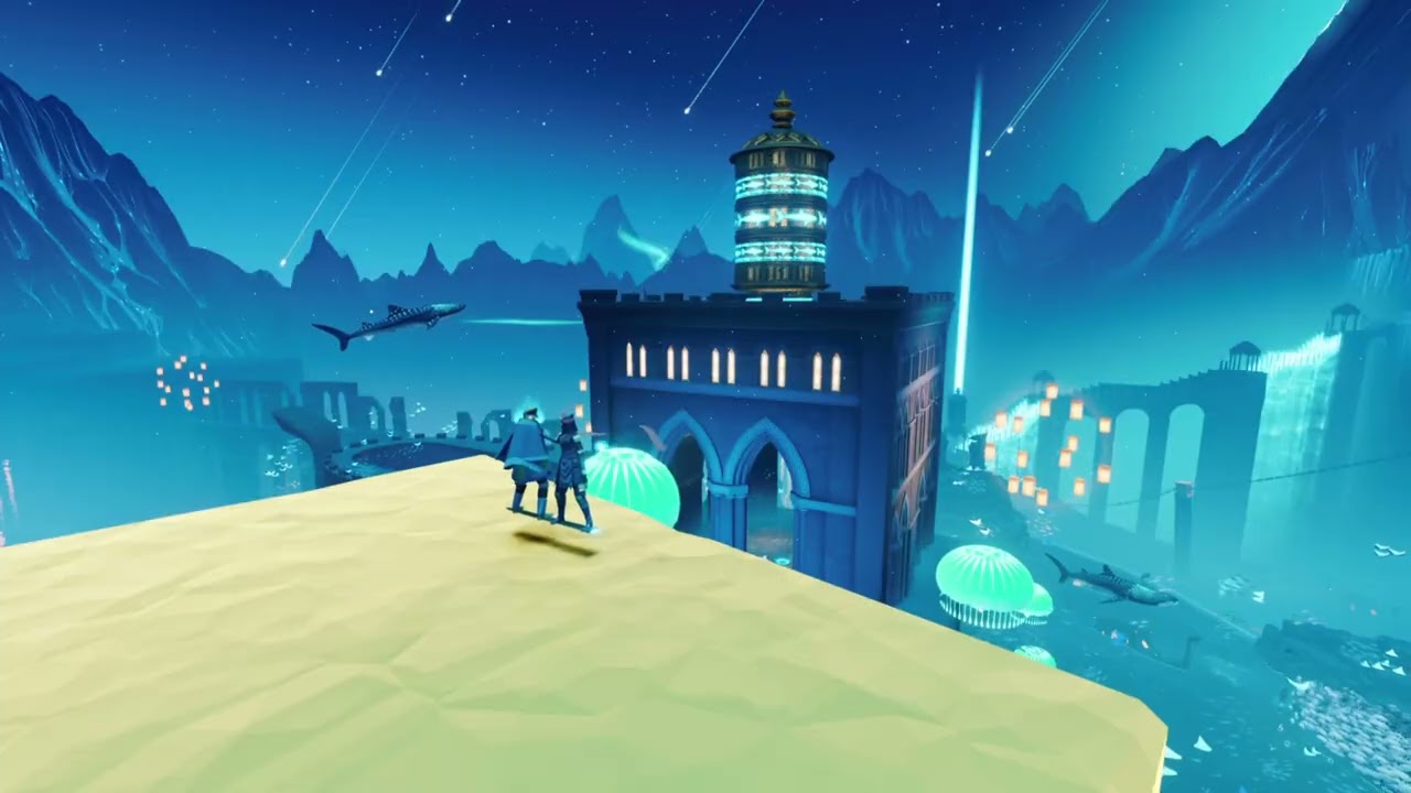 Chill Sunday: Sword of the Sea