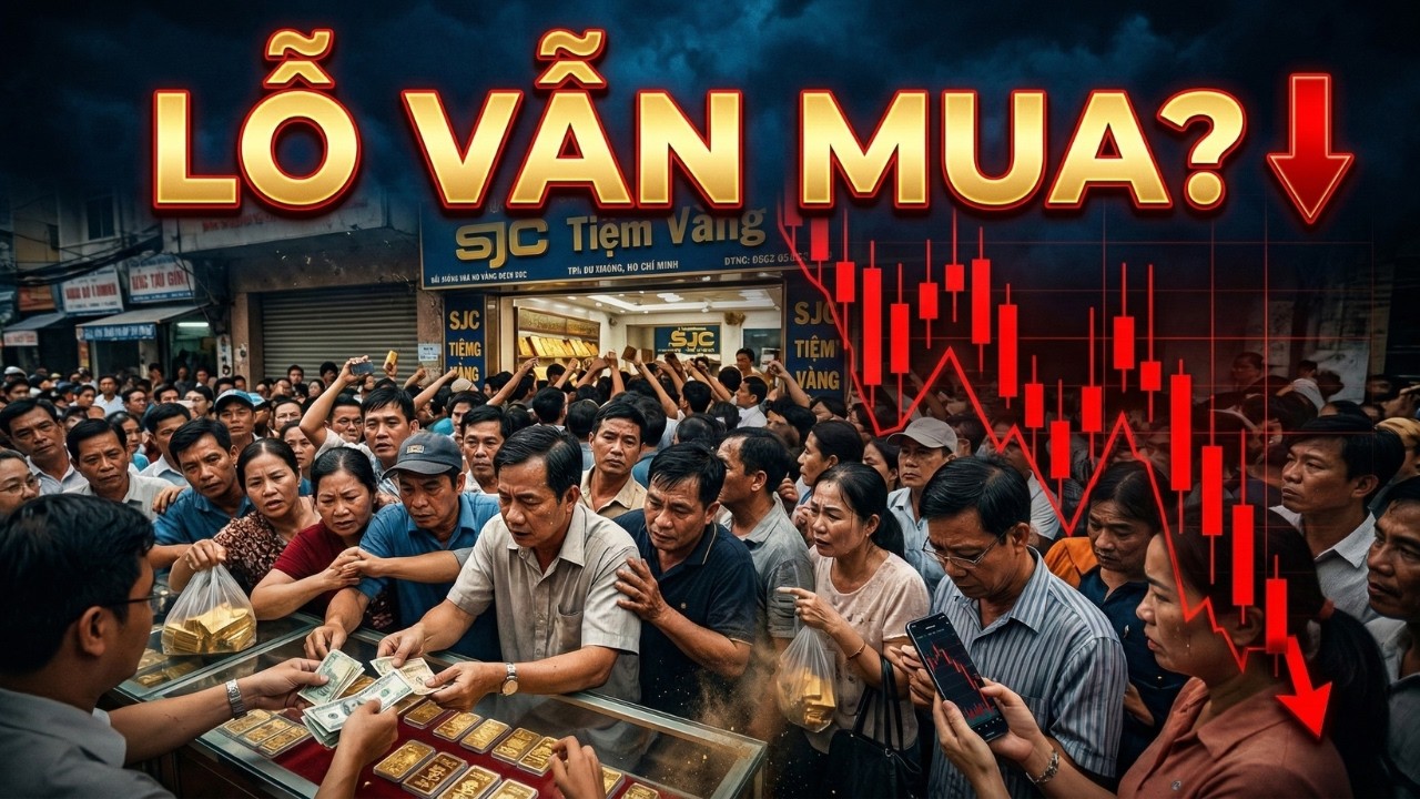 Chiến Lược Đầu Tư Vàng 2026: Dự Báo Giá Vàng Phá Tan Nghịch Lý Tâm Lý & Nỗi Sợ Để Giàu Sang!!