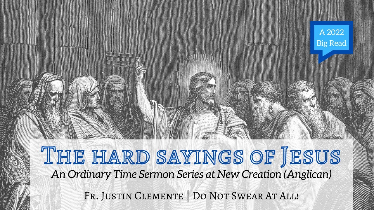 Sermon | Matthew 5:32-37 | 