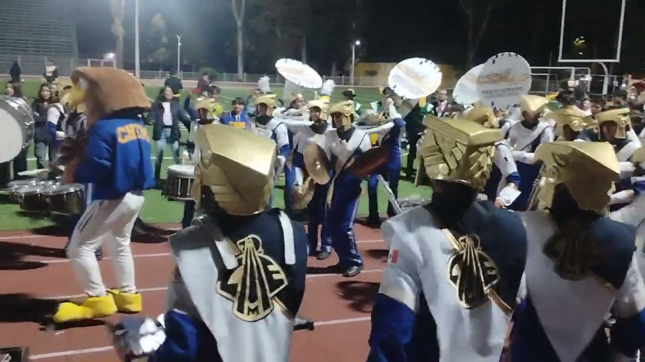 Águilas Doradas Marching Band, Post evento Mega Marching 5 dic 2024. (Parte 1)