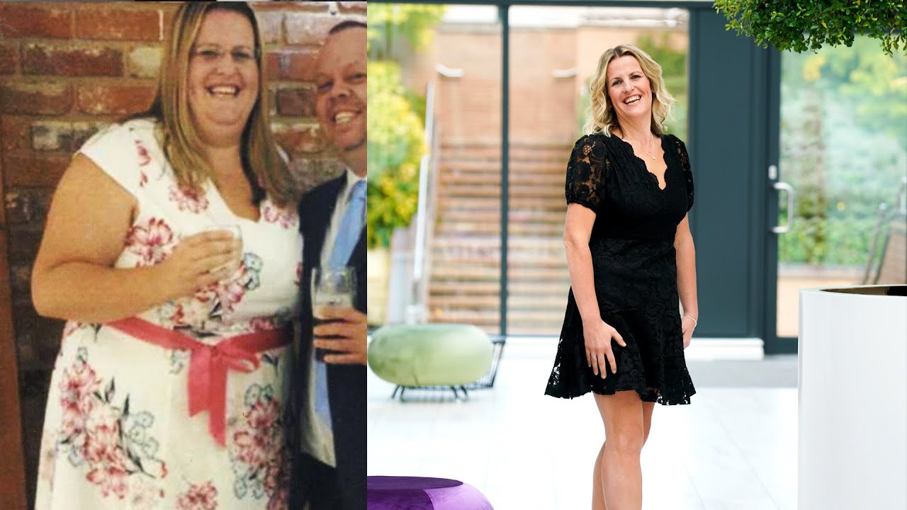 Carrie Osborne lost over 12 stone at Slimming World