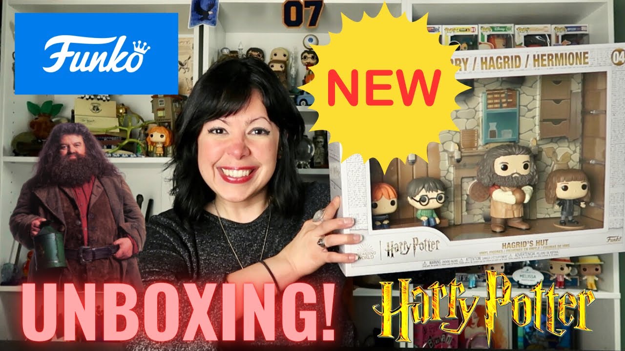 🎃🤎NEW HARRY POTTER FUNKO POP UNBOXING | Hagrid’s Hut🤎🎃