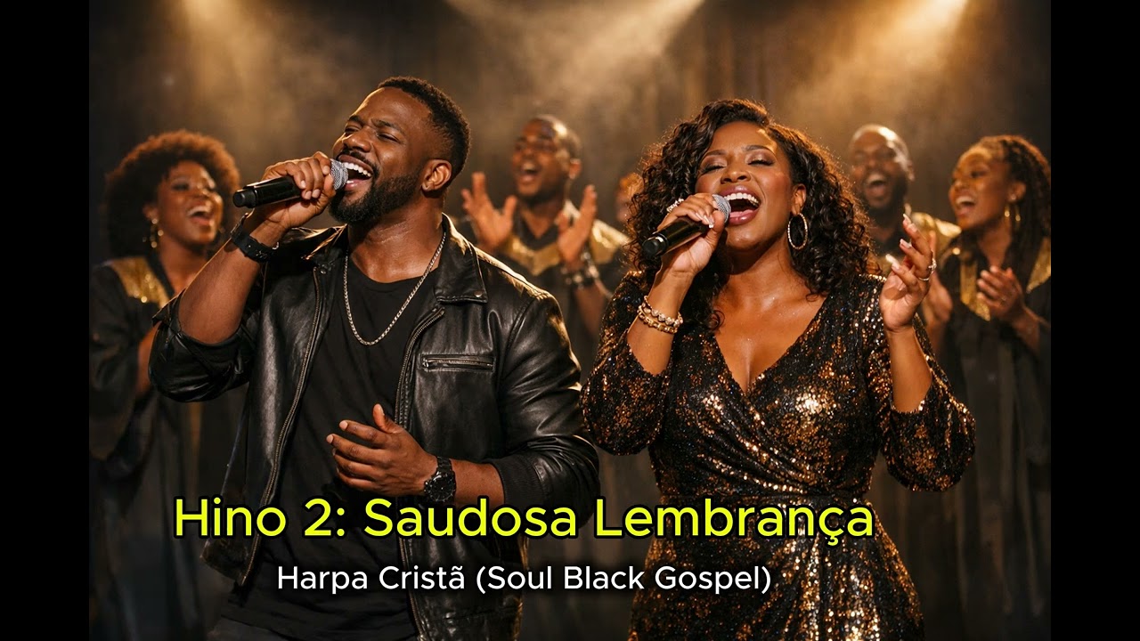 Saudosa Lembrança. Hino 2 da Harpa Cristã. Soul Black Gospel