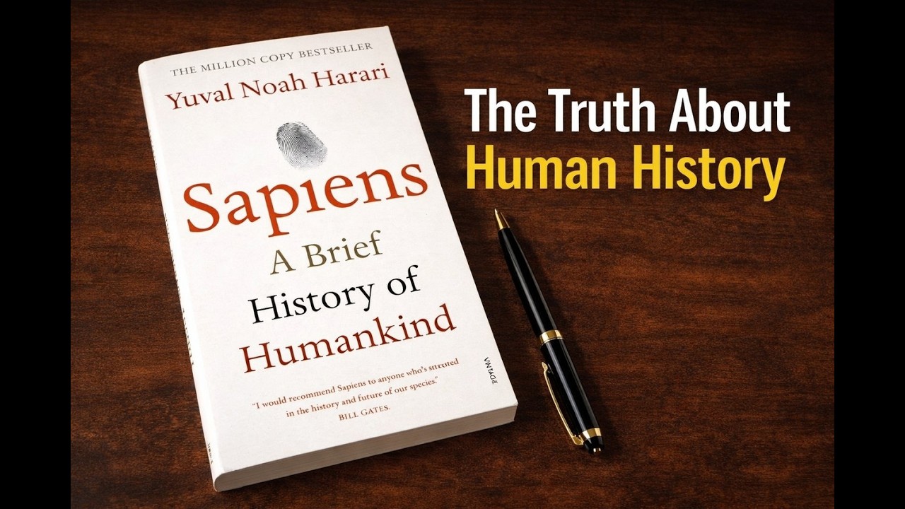 Sapiens : A Brief History of Human Kind | Summary of Book in Hindi | Audiobook