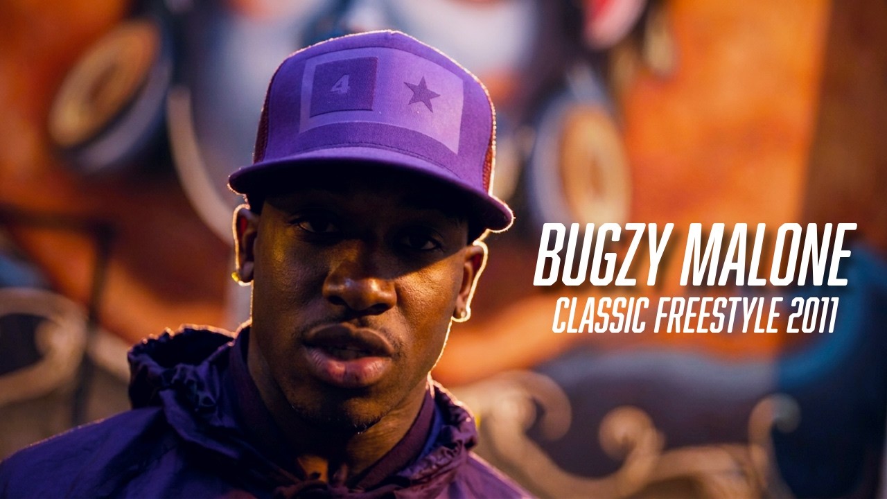 Word On Road TV Bugzy Malone (Heatwaves) Freestyle [2011]