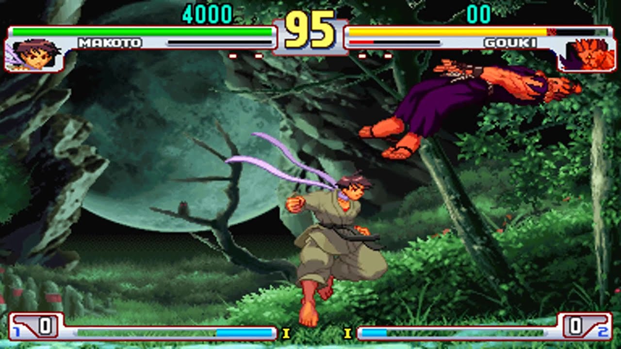 P1 A RANK vs P2 S RANK (Street Fighter III: 3rd Strike - Best Fights)