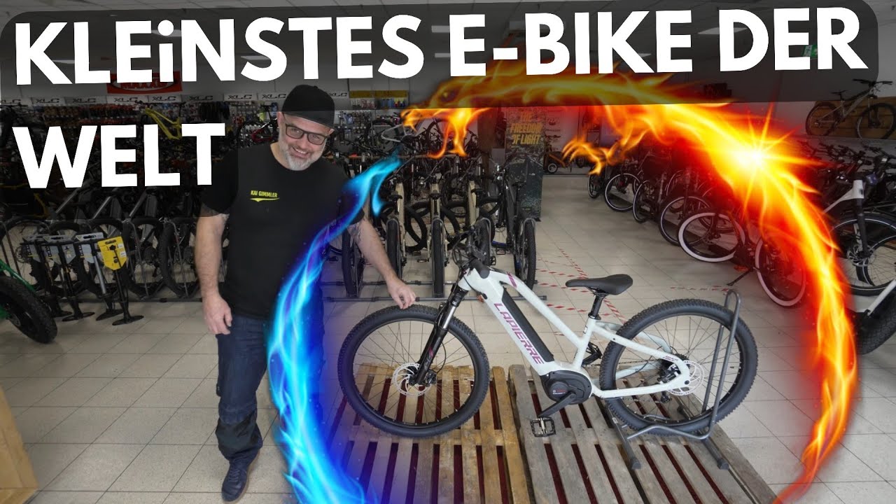 KLEINSTES E-BIKE DER WELT! La Pierre Overvolt HT 5.4 Mix 2023 SO BILLIG!
