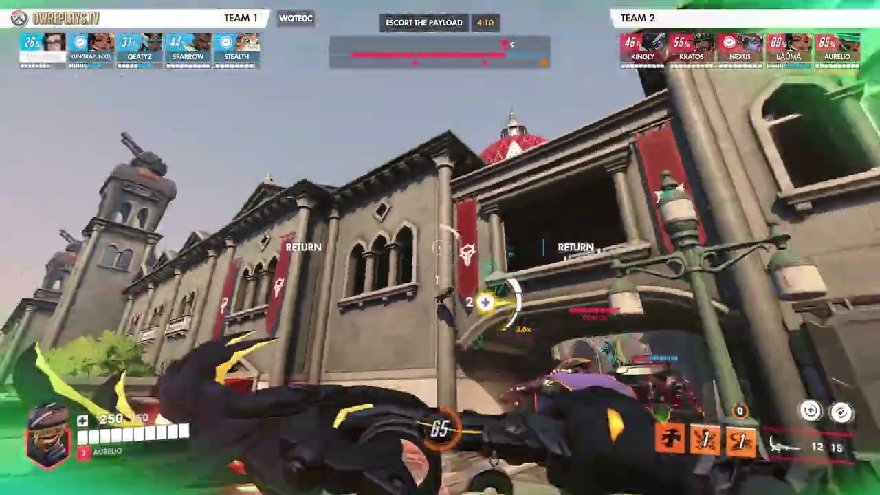 Mizuki Gameplay 2 by AURELIO — Overwatch Replay WQTE0C