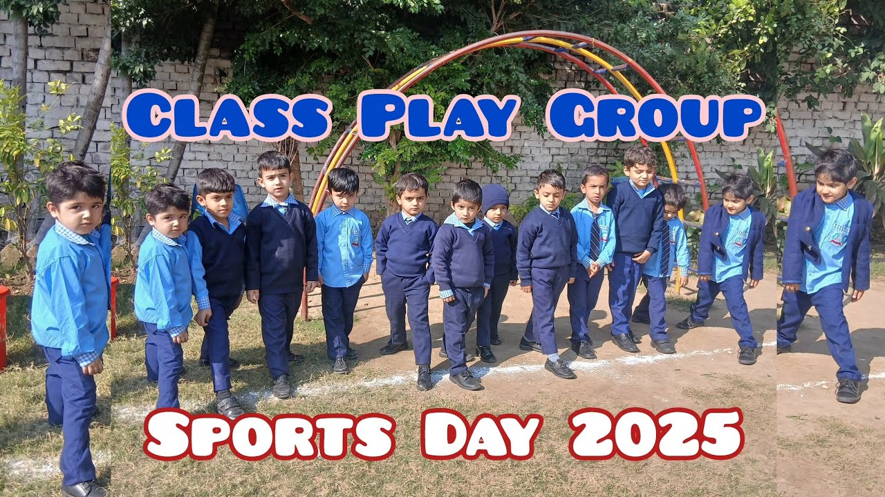 SPORTS Day 2025 | Class Play Group