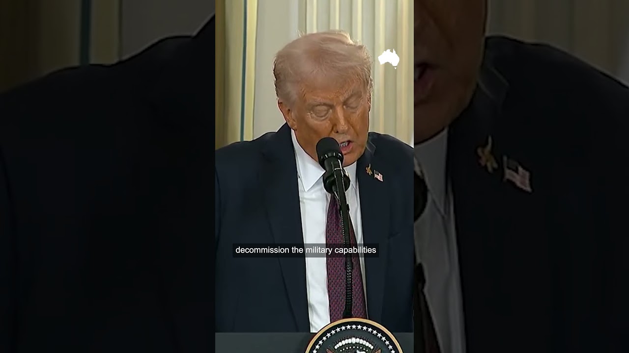 Trump announces Middle East peace deal with President to run Gaza body