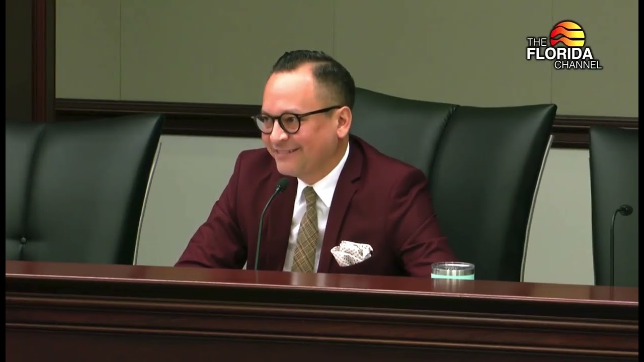 Senator Smith speaks out against extending 'emergency' slush fund used to build 'Alligator Alcatraz'