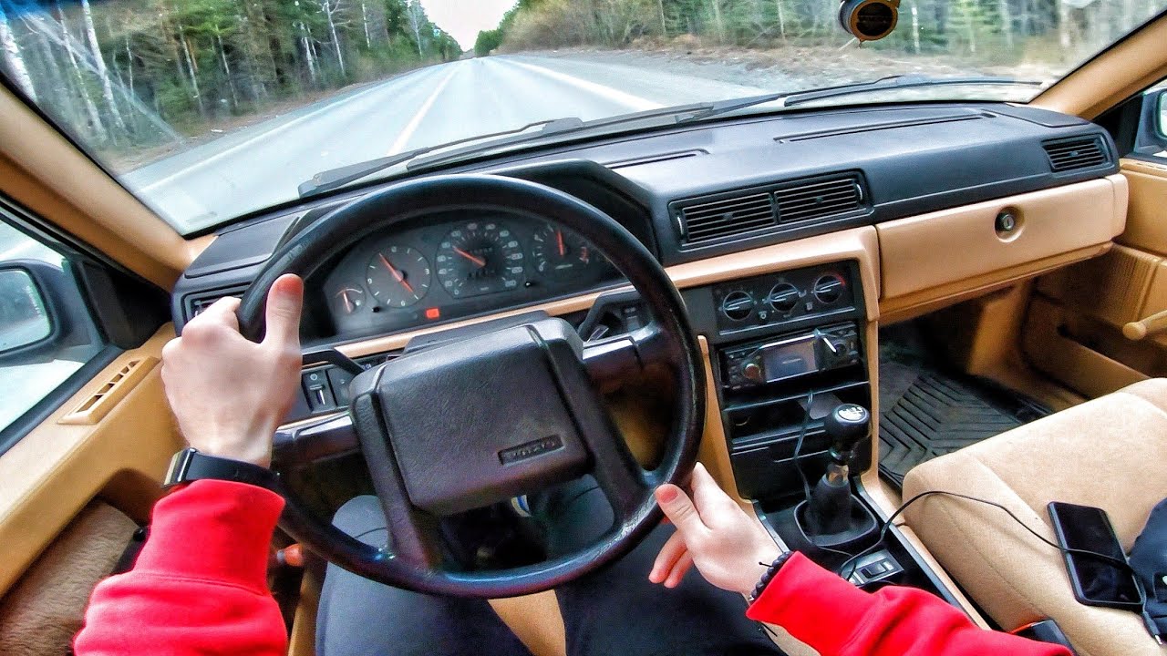 1992 Volvo 940 2.3 MT - ТЕСТ-ДРАЙВ ОТ ПЕРВОГО ЛИЦА