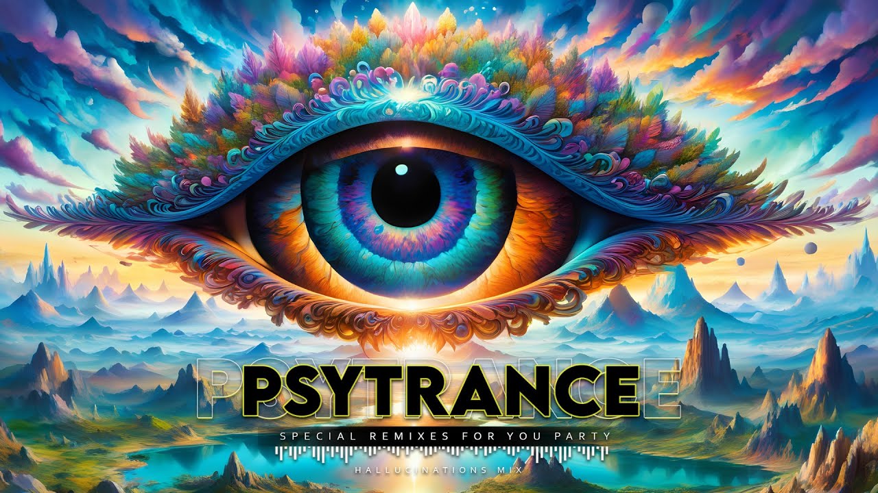 Best Psytrance Mix 2025 - Hypnotic, Mind-Bending & High Energy Psytrance Experience